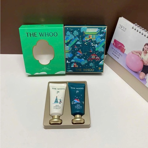 The history of Whoo Gongjinhyang Royal Hand Cream Special Set Anti Aging Kbeauty - Picture 4 of 5